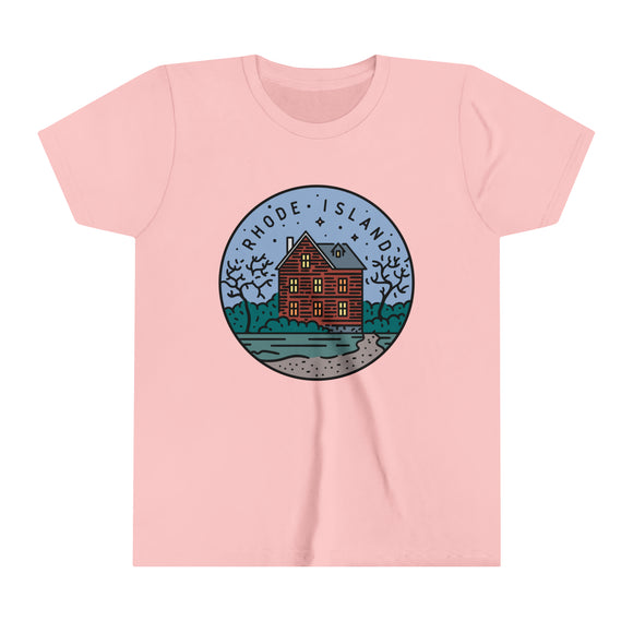 Rhode Island Youth T-Shirt - Unisex Kids Rhode Island Shirt