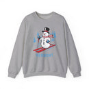 Vermont Sweatshirt - Ski Snowman Graphic Crewneck-3