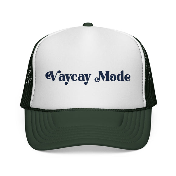 Vacay Mode Retro Trucker Hat