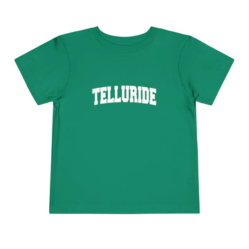 Telluride, Colorado Toddler Graphic Tee - Kids Telluride Vacation T-Shirt