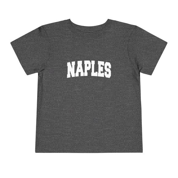 Naples, Florida Toddler Graphic Tee - Kids Naples Vacation T-Shirt