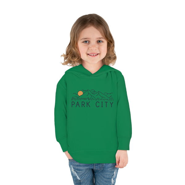 Park City, Utah Toddler Hoodie - Unisex Park City Toddler Sweatshirt