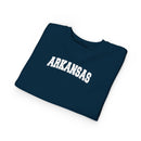 Arkansas Toddler Sweatshirt - Arkansas Toddler Crewneck Sweatshirt-17