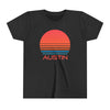 Austin, Texas Youth Shirt - Retro 80s Austin Kid's T-Shirt