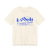 Crested Butte, Colorado T-Shirt - Retro Mountain Unisex Crested Butte Shirt