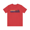 California T Shirt - Retro Jetski PWC Graphic California Tee
