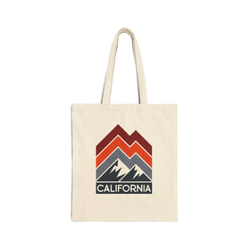 California Cotton Canvas California Tote Bag