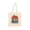 California Cotton Canvas California Tote Bag