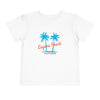 Laguna Beach, California Toddler T-Shirt - Retro Palm Tree Toddler Laguna Beach Shirt