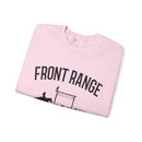 Front Range, Colorado Sweatshirt - Mountain Cowgirl Graphic Crewneck-15