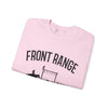 Front Range, Colorado Sweatshirt - Mountain Cowgirl Graphic Crewneck