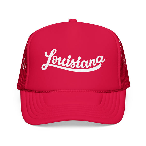 Louisiana Trucker Hat - Louisiana Cap