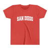 San Diego, California Youth Graphic Tee - Kids San Diego T Shirt