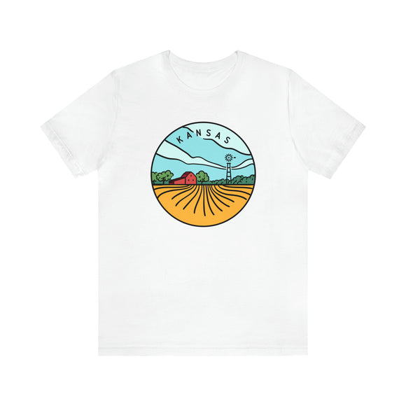 Kansas T-Shirt - Unisex Kansas Shirt
