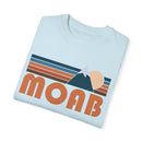 Moab, Utah Graphic Tee, Comfort Colors Retro Unisex Moab T shirt, Mountain Adventure Shirt-24