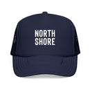 North Shore, Chicago Trucker Hat - Foam North Shore Cap-1