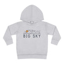 Big Sky, Montana Toddler Hoodie - Unisex Big Sky Toddler Sweatshirt-2
