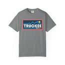Truckee, California Graphic Tee, Comfort Colors Retro Mountain Unisex Truckee T shirt-4