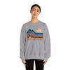 Winter Park, Colorado Sweatshirt Retro Mountains, Winter Park Unisex Graphic Crewneck