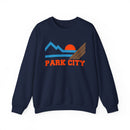 Park City, Utah Sweatshirt - Mountain Park City Crewneck Sweatshirt-5