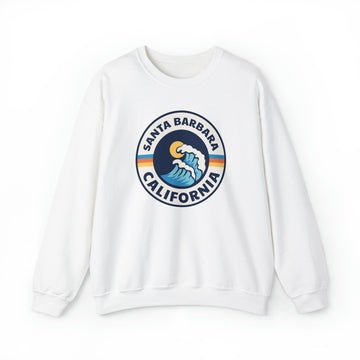 Santa Barbara, California Sweatshirt - Unisex Crewneck Santa Barbara Sweatshirt