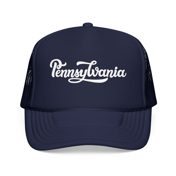 Pennsylvania Trucker Hat - Pennsylvania Cap