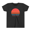 Massachusetts Youth Shirt - Retro 80s Massachusetts Kid's T-Shirt-3