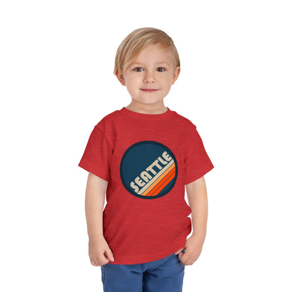 Seattle, Washington Toddler Graphic Tee - Kids Seattle Shirt