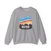 Bend, Oregon Sweatshirt - Unisex Retro Crewneck Bend Sweatshirt
