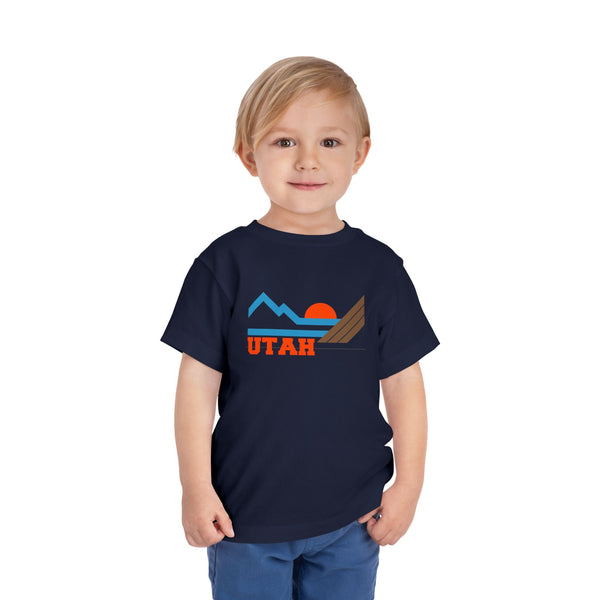 Utah Toddler Graphic Tee - Kids Utah Shirt