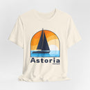 Astoria, Oregon T Shirt - Sailboat Tee-11