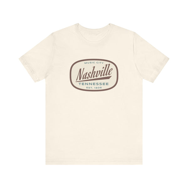 Nashville, Tennessee T-Shirt - Retro Unisex Nashville Shirt