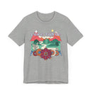 Lake Tahoe Shirt, California Retro T-Shirt, Hippie Style California tee, Lake Tahoe Mountain Shirt-14