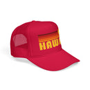 Hawaii Retro Sunset Trucker Hat-8