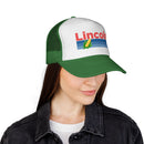 Lincoln, Nebraska Retro Corn and Farm Trucker Hat-15