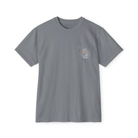 Ouray, Colorado Pocket Tee Shirt, Garment-Dyed Shirt, Mountain Graphic Tee, Comfort Colors - 0