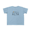 Alta, Utah Toddler T-Shirt - Toddler Alta Shirt-2