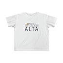 Alta, Utah Toddler T-Shirt - Toddler Alta Shirt-5