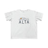 Alta, Utah Toddler T-Shirt - Toddler Alta Shirt