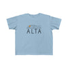 Alta, Utah Toddler T-Shirt - Toddler Alta Shirt