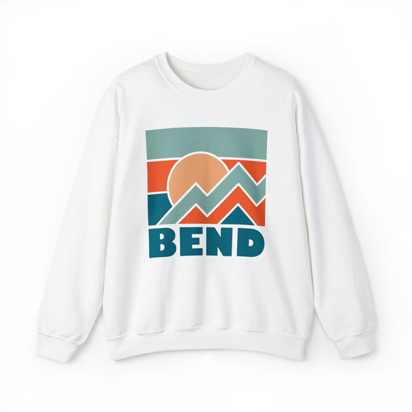 Bend, Oregon Sweatshirt - Unisex Crewneck Bend Sweatshirt