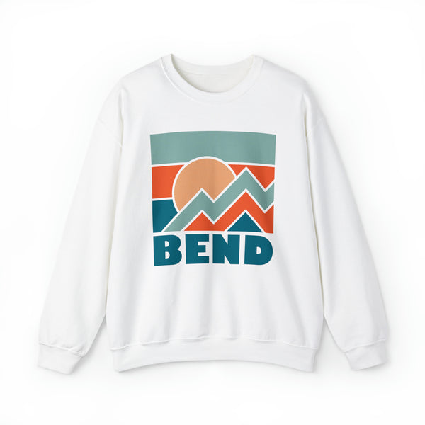 Bend, Oregon Sweatshirt - Unisex Crewneck Bend Sweatshirt
