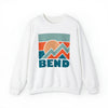 Bend, Oregon Sweatshirt - Unisex Crewneck Bend Sweatshirt