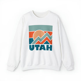 Utah Sweatshirt - Unisex Utah Crewneck Sweatshirt