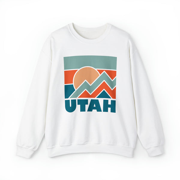Utah Sweatshirt - Unisex Utah Crewneck Sweatshirt