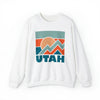 Utah Sweatshirt - Unisex Utah Crewneck Sweatshirt