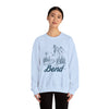 Bend, Oregon Sweatshirt - Mountain Illustration Graphic Crewneck