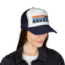 Arkansas Retro PWC Boating Trucker Hat - Vintage Style Arkansas Cap-17