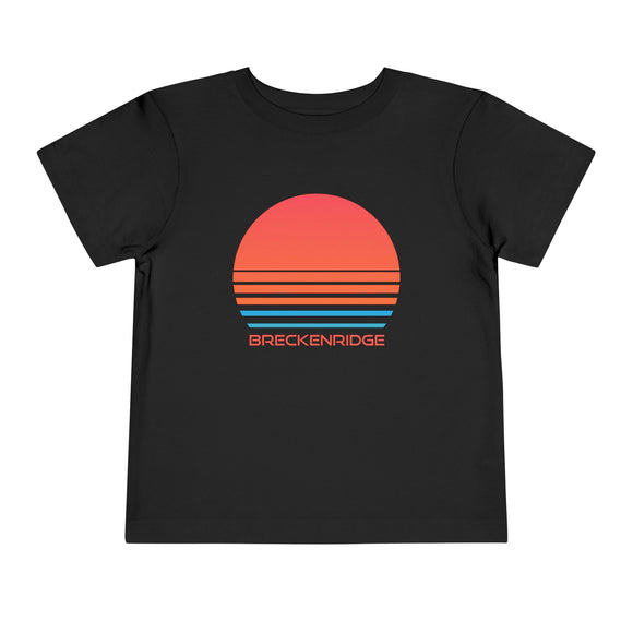 Breckenridge, Colorado Toddler T-Shirt - Retro 80s Toddler Breckenridge Shirt