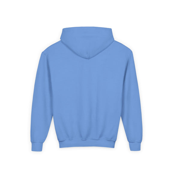 Montana Youth Hoodie - Retro Mountain Montana Youth Sweatshirt